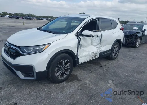 2021 Honda Cr-V 2Wd Ex from USA, damaged, VIN 7FARW1H56ME005792